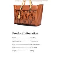 CHHC nuevo bolso de mujer bolso de gran capacidad de moda diseño de letras premium bolso de mujer - details 0