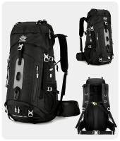 Mochila de Senderismo Impermeable de Gran Capacidad 60L Para Hombres y Mujeres - details 31