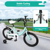 Bicicletas infantiles de 16 pulgadas para niños, de 5 a 8 años, con ruedas de apoyo - details 4