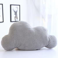 Almohada de estilo nórdico en forma de nube, cojín de algodón Pp suave y bonito, almohada de felpa para decoración del sofá del hogar, gran oferta, 2024 - details 1