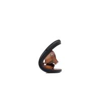 Sandalias de verano para hombre, cómodas sandalias de cuero con plataforma para exteriores, suela suave antideslizante, zapatos informales de trekking para verano, zapatos de playa para niño - details 27