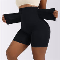 Nueva Sujetador De Cintura Alta Para Mujer Con Enganche Control De Abdomen Elevador De Glúteos Faja Shapewear Corto Slimming - details 15