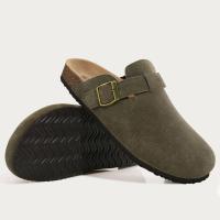 Zapatillas de Corcho de Gamuza a la Moda para Hombres Sandalias de Soporte para Arco - details 10
