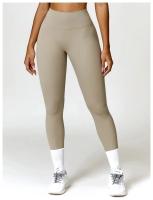 Pantalones de Yoga de cintura alta para mujer, mallas deportivas sin costuras para gimnasio, entrenamiento, barriga, correr - details 11