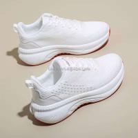 Nuevo Chaussures Pour Femmes 2024 moda mujer Casual tejido transpirable deportes zapatos de malla de alta calidad - details 4