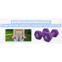 mancuernas neopreno hexagonales