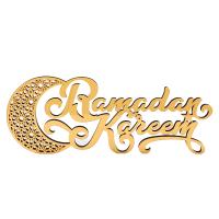 Luna Eid Mubarak adorno acrílico Ramadán Kareem decoraciones 2025 para el hogar islámico musulmán fiesta favores suministros adorno de escritorio - details 7