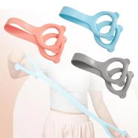 Resistance Band Equipment Fitness Elastic Rope Tool Trainer Yoga Pull Rope for Strength Training Foot Leg Body Muscle Building