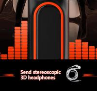 Copa de Masturbación Automática para Hombres Juguete Erotico Normal con Batería - details 41