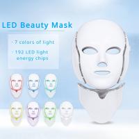 Máscara De Belleza LED Para Cara Con Terapia De Luz Roja Y 7 Colores Dispositivo De Cuidado De La Piel Para Uso Doméstico Rejuvenecimiento Antiarrugas Blanqueamiento Levantamiento - details 11