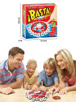 Tapple-Juego de mesa de ajedrez familiar para niños pequeños, juego de mesa con alfabeto loco, ritmo rápido, rompecabezas - details 1