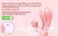 Leten-vibrador inalámbrico 3 en 1 con Bluetooth para mujer, estimulador de clítoris Anal femenino, masajeador de punto G, juguetes para mujeres, parejas, Sex Shop - details 0
