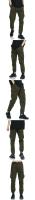 Pantalon Cargo en Coton para Hombre, Trotar, Salopette Décontractée, Book ine Longueur, Multi-Poches, Survêfun de Travail, Outillage Extérieur, FJJ, Automne - details 1