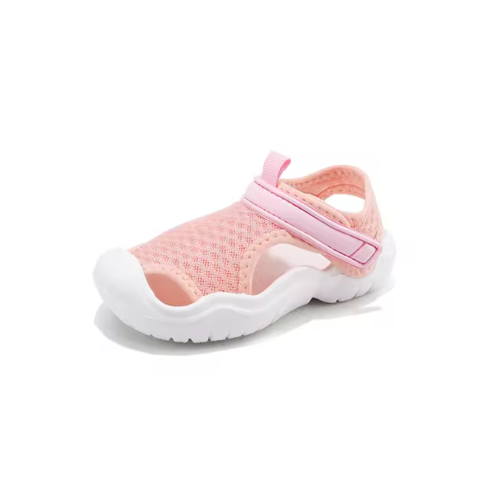 Sandalias Verano Nuevas Para Niños, Zapatos Deportivos Para Niños, Zapatos De Playa De Malla Transpirable Para Bebés Casuales Para Niñas - 1