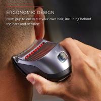 Self-Haircut Kit, Waterproof Cordless Electric Razor for Head, Beard and Body with Curved Blade and 5-minute Quick Charge - details 1