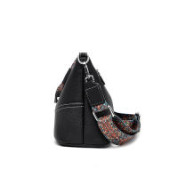 Bolso de hombro de piel de vaca para mujer, bandolera de cuero genuino, suave, informal, alta calidad - details 24