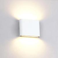 Luz de Pared Nórdica Moderna de Aluminio KICAAO Lámpara Interior Impermeable IP65 para Hogar, Escaleras, Dormitorio - details 5