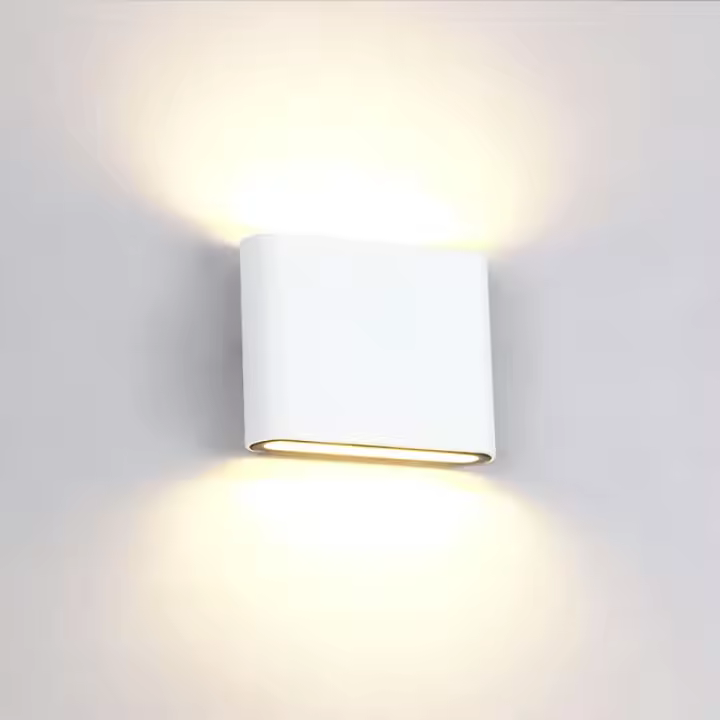 Luz de Pared Nórdica Moderna de Aluminio KICAAO Lámpara Interior Impermeable IP65 para Hogar, Escaleras, Dormitorio - 1
