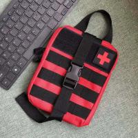 Bolsa Molle de caza EDC, soporte para bolsa de herramientas, deportes al aire libre, viajes, Camping, senderismo, organizador de accesorios, bolsas de riñonera EMT - details 25