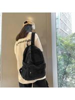 Mochila de Lona Vintage para Mujer Nueva Moda Escolar Bolsa de Laptop para Viajes - details 11