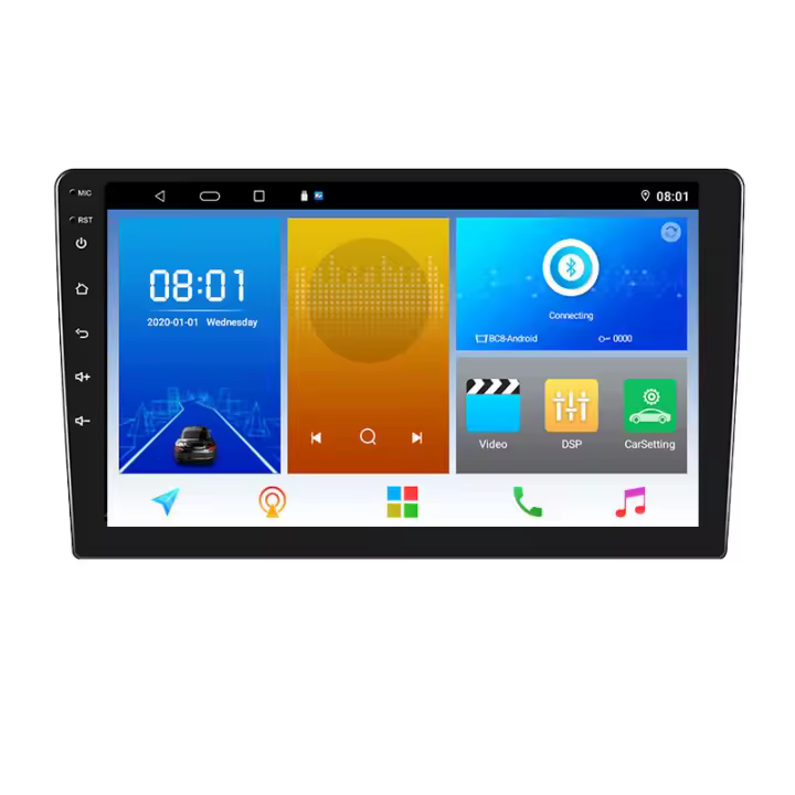Radio de Coche Inalámbrica 4G Evean con 32GB Multimedia Player Android 14 con Diez Núcleos - 1