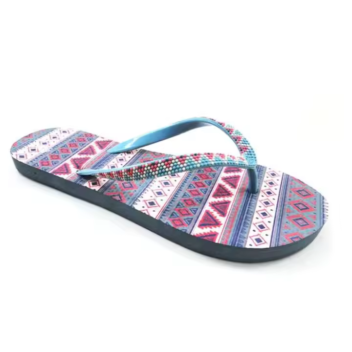 Mujeres mínimas bajas de los zapatos de la moda de la playa de la cantidad de pedido, deslizadores para las mujeres - 1