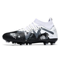 Botas de fútbol para hombre, mujer y niño, zapatos de fútbol multitacos, tacos de sala - details 4