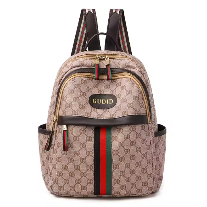 Nueva mochila de tela Oxford para mujer, ligera y versátil, adecuada para viajes, bolso de lona sencillo para mujer estilo 2025 - 1