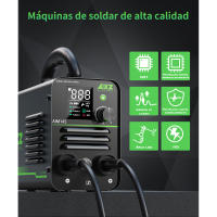 Máquina de Soldar MIG 3-en-1 AIXZ Punta de Dibujo de Alambre AC220V Soldador TIG/MMA - details 3
