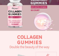 Caramelo de gel de dulce de azúcar en el extranjero con péptido de colágeno - details 2