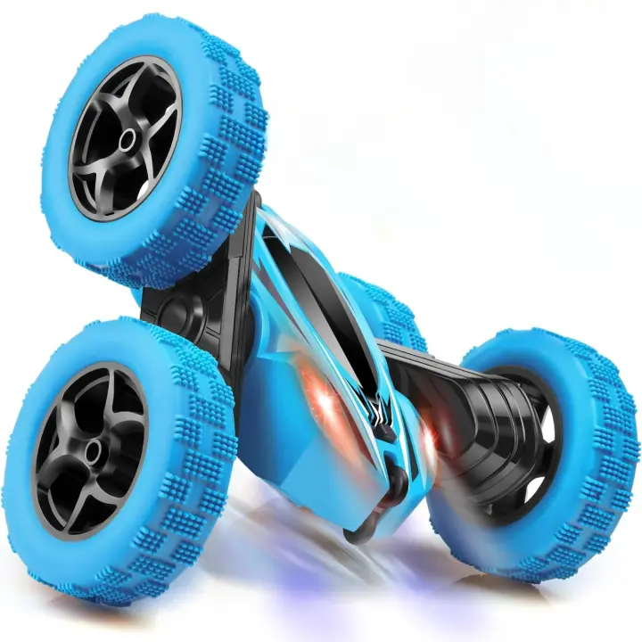 Excitat Coche RC de Control Remoto 4WD Rápido, 360° de Rotación, Doble Cara para Niños de 5-13 Años - 1