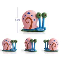 Decoración de Acuario de Pescado Marino 8 Estatuas de Muñecas del Mundo Submarino con Tentaculos de Calamar y Pescado Patrick Suministros para Mascotas - details 10