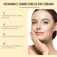 La crema de vitamina C ilumina el área de la piel con niacinamida y un cuidado diario de los ojos hidratante - details 4