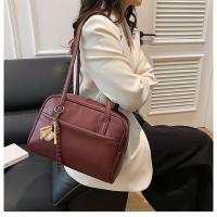 Bolso de hombro de moda Bolso Boston portátil Bolso de bolos para mujer Bolso de mano de gran capacidad para viajeros - details 13