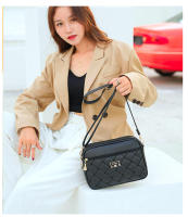 Bolso bandolera acolchado de PU con hombro cuadrado pequeño para mujer, versátil, de moda - details 8
