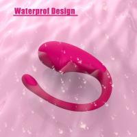 Vibrador inalámbrico con aplicación Bluetooth para mujer, estimulador de clítoris de huevo con Control remoto, masajeador de punto G, Juguetes sexuales para mujeres y adultos, bragas - details 4