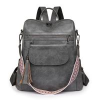 2025 primavera transfronteriza nueva mochila de gran capacidad para mujer, bolso de mensajero de hombro de doble propósito, mochila de negocios - details 1