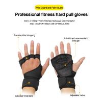 Guantes de Entrenamiento Transpirables Envolturas de Muñeca para Hasta 50kg - details 8