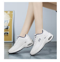 Zapatillas de Mujer RUNSUN DAILY con Almohadón de Aire Zapatos de Correr Transpirables para Gimnasio y Deporte PU Plataforma de Tenis Zapatos de Baile - details 7