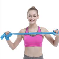 Banda Elástica de Yoga Unisex Banda de Resistencia Ajustable para Gimnasio en Casa y Actividades al Aire Libre Deportes y Exteriores - details 5