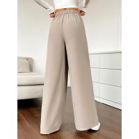 Pantalones de algodón de pierna ancha y cintura alta para mujer Estética coreana de tendencia Haruku - details 7
