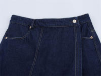 Conjunto de Dos Piezas de Moda para Mujer Ouwu Pantalones Cortos de Cintura Alta y Faldas - details 8