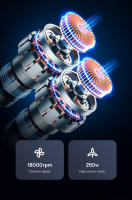 Inflador de Neumáticos de Coche Eléctrico Portátil Baseus Batería de 4000mAh - details 2