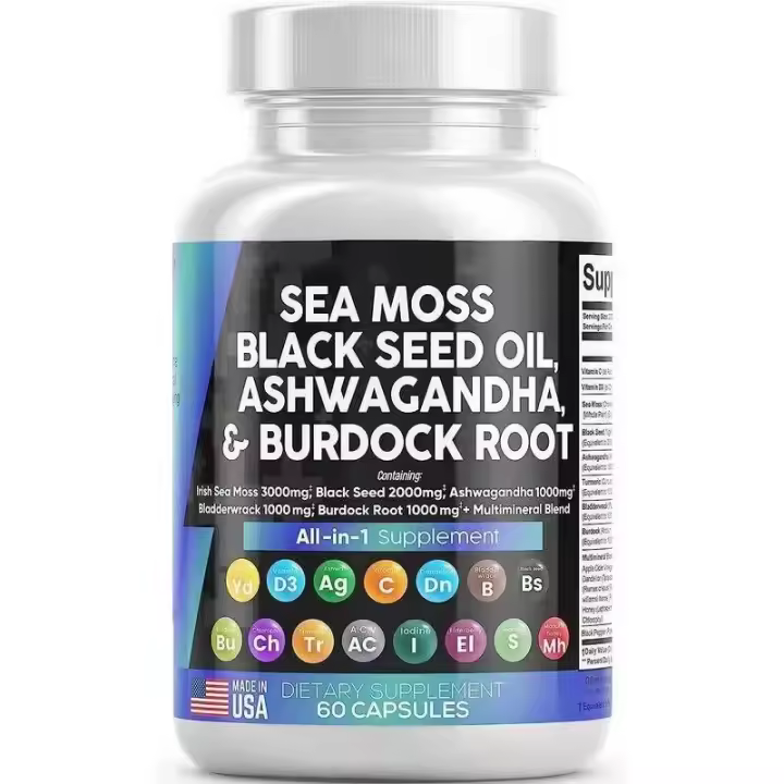 Cápsulas de musgo marino Cápsulas de algas marinas - 1