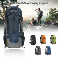 Mochila de Deportes al Aire Libre Impermeable de 50L Ideal para Senderismo, Montañismo, Expediciones de Camping y Viajes - details 6