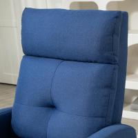 Silla de Relax Rebanable Manual Alta Comodidad en Sillón para Dormitorio y Oficina Carga de 150kg - details 25