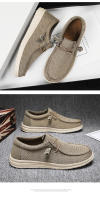 Los hombres viejos zapatos de tela de Beijing pedal plataforma de los hombres mocasines. - details 19