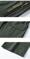 Pantalones de senderismo de secado rápido para hombre, pantalones de pesca ligeros convertibles, pantalones de trabajo Cargo con cremallera - details 14