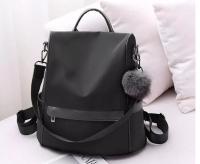 Mochila de Cuero de pu antirobo para Mujer, bolso de mano informal, bolso de viaje, bandolera - details 2