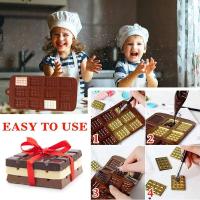 Molde de chocolate, barras cuadradas antiadherentes, reutilizable para proteína de caramelo, molde de silicona para chocolate - details 4